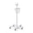 Welch Allyn Mobile Stand For PROBP 2400 Digital Blood Pressure Device - 2400-MS