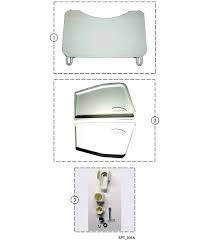 Recliner Back/Headrest Assembly Kit