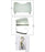 Recliner Back/Headrest Assembly Kit
