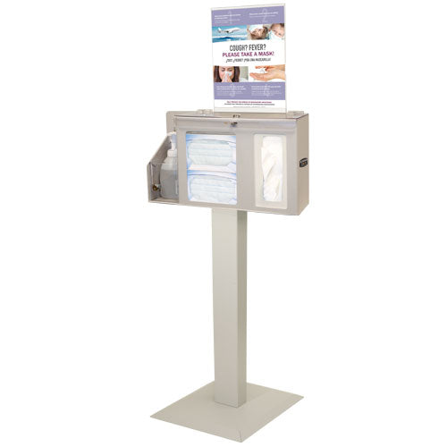Bowman Dispensers BD162-0012 Cover Your Cough Compliance Kit