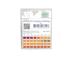 BDH - pH Test Strip 0 to 14.0 - BDH35309.606