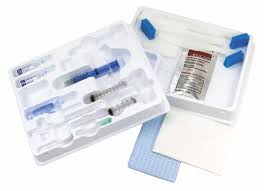 Catheter and Bag Kits and Trays