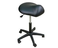 Oakworks - Premium Stool Pneumatic Height Adjustment, Low Height Coal - 60339-T01