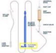 Bravo24 - Primary IV Administration Set 20 Drops / mL Drip Rate 96 Inch Tubing 1 Port - B99065
