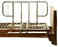 DLX Series - Half Bed Side Rail - IH6816A-QSP