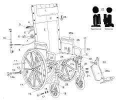 Wheelchair Backrest Cane