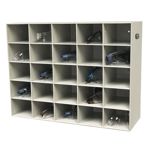 Bowman Dispensers LB100-0212 Safety Eyewear Dispenser - Divided