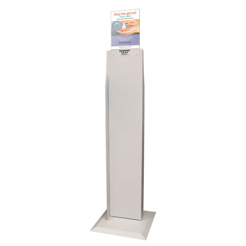 Bowman Dispensers KS022-0012 Dual-Sided Floor Stand