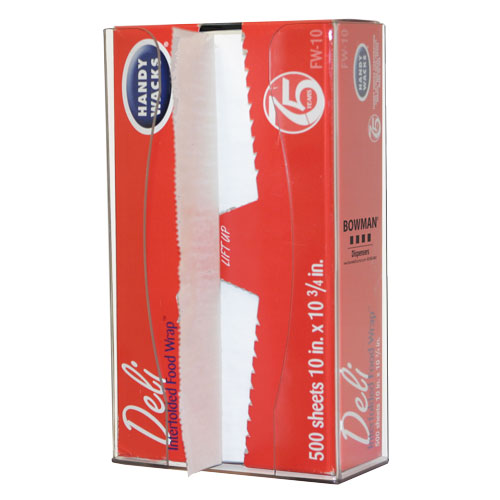 Bowman Dispensers FS001-0111 Wax Paper Dispenser