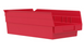 Akro-Mils BIN, SHELF STORAGE RED 11 5/8"X4 1/8"X6" (16/CT) - 30040RED