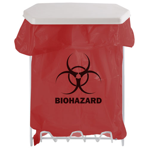 Bowman Dispensers MW-001 Biohazard Bag Holder - 1 Gallon