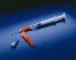 Pro-Vent Plus - Arterial Blood Gas Kit 3 mL Luer Lock 23 Gauge - 4588P-2