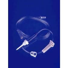 ICU - Primary IV Administration Set 15 Drops / mL Drip Rate 84 Inch Tubing - B30178