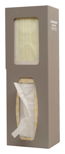 Bowman Dispensers KS122-0529 Infection Prevention Station