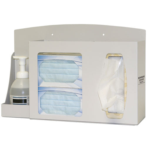 Bowman Dispensers RS001-0412 Respiratory Hygiene Station