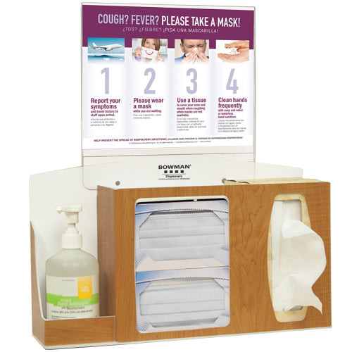 Bowman Dispensers BD212-0023 Cover Your Cough Compliance Kit