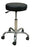Oakworks - Exam Stool Pneumatic Height Adjustment, Low Height Pewter - 60342-T29