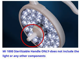 Symmetry Surgical - Sterilisable Handle For M1 1000 Major Surgical Light - BV-1000616