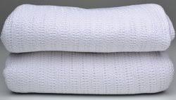 Standard Textile - Thermal Blanket 74 W X 96 L Inch Cotton / Polyester - 78465300