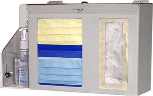 Bowman Dispensers BD162-0012 Cover Your Cough Compliance Kit