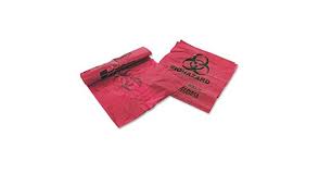 Biohazard Waste Bag