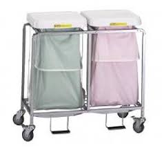 Double Hamper with Bags