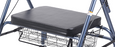 Rollator Seat Assembly