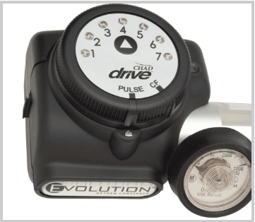 Oxygen Conserver S-Handle