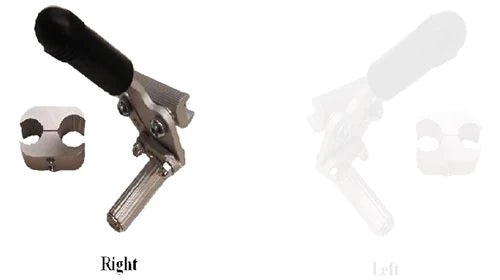 Drive Medical - Chair Brake For Poly-Fly High Strength Lightweight Wheelchair/Flyweight Transport Chair - STDS2A161L