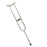 Drive Medical Heavy Duty Steel Crutches - 1 Pair