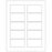 Tabbies Labels-U-Create Blank Label Packs, - Laser/Inkjet Label Sheets