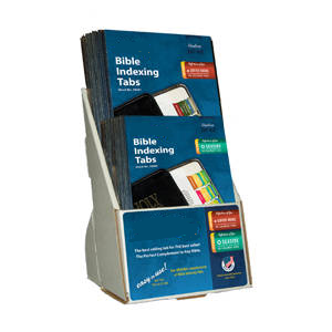 Tabbies Bible Tab Display, "Reflections of You", "White"- 5"W x 9"H x 4-1/2"D, 20 per Pack - 48360
