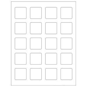 Tabbies Labels-U-Create Blank Label Packs, - Laser/Inkjet Label Sheets