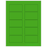 Tabbies Labels-U-Create Blank Label Packs, - Laser/Inkjet Label Sheets