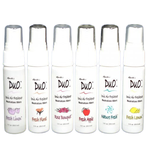 Apollo DuO Air Freshener Alcohol Based Liquid 1 oz. Bottle Fresh Linen Scent - 186-001
