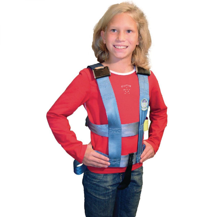 E-Z-On Adjustable Vest Transportation Safety Vest