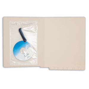 Tabbies Self-Adhesive Lock-It Pocket - 100 per Box