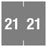 Tabbies Ames Compatible Yearcode Label Rolls, 1-7/8"H x 1-7/8"W, 500 Per Roll