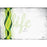 Tabbies 15" Laptop Skins, "White/Green" (Life) - 9-1/4" H x 13-3/8" W, - 28323