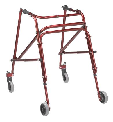 Nimbo - Posterior Gait Trainer Adjustable Height Aluminum Frame 190 lbs. Weight Capacity 28 to 36 Inch Height - KA4200-2GCR