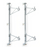 Wall Mount End Unit Kit 