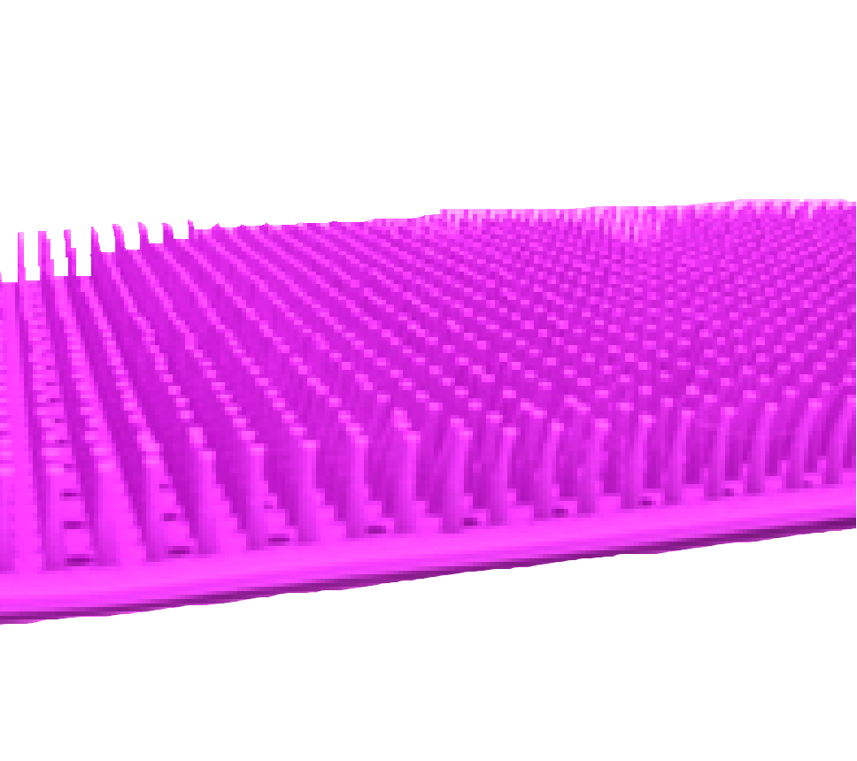 Healthmark Silicone Mat Perforated Base -"Pink" 
