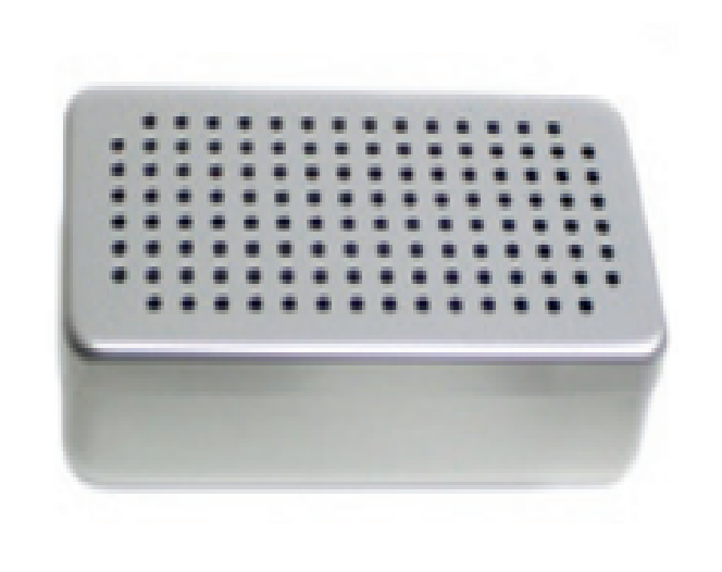 Healthmark Metal Micro Trays - Base & Cover