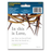 Tabbies Theology Inspirational Clings - 4-1/2"H x 4-1/2"W, 15 per Box
