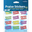 Tabbies Children's Stickers, "Children's Praise Stickers", "White"- 1-3/8"W x 7/8"H, 10 pack per Box
