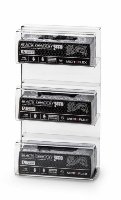 Open Glove Box Holders - Triple