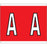 Compatible Alpha Label