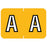 Jewel Tone Alpha Label
