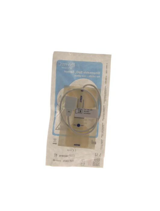Welch Allyn SpO2 Sensor Wrap, Disposable, Adult, 24/Case, for Welch Allyn Surveyor S12/S19 - 9293-057-61