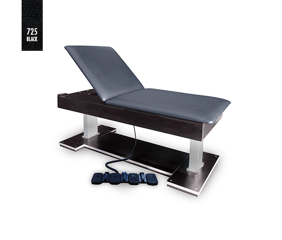 Hausmamann Econo Bariatric Hi-Lo Treatment Table with Power Backrest - 78" x 32" x 22"-31"
